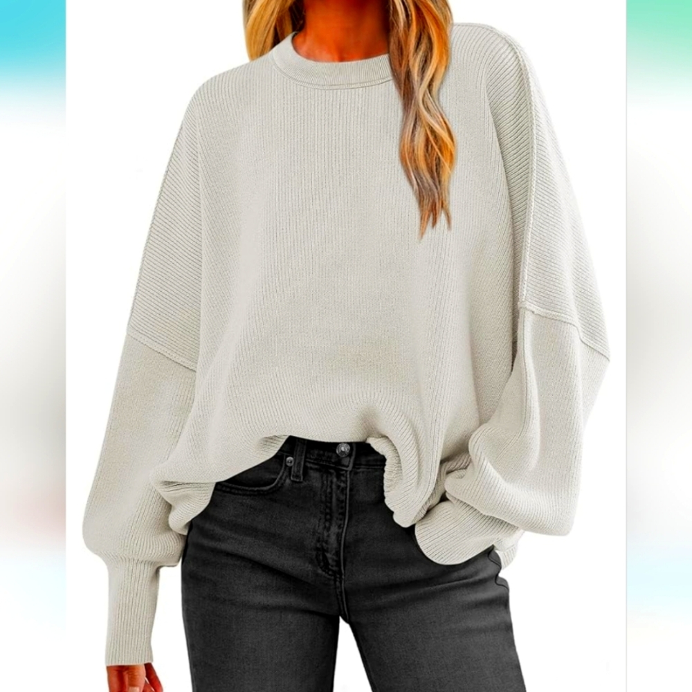 Women's gray Sweater